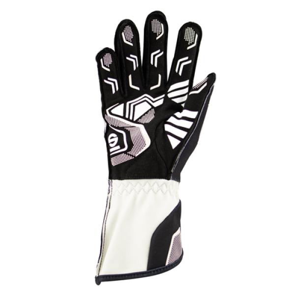 Sparco Kart Handschuhe RECORD schwarz-grau Gr. 10